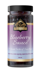 Blueberry Sauce
Maxwell's Treats
The Treat Factory