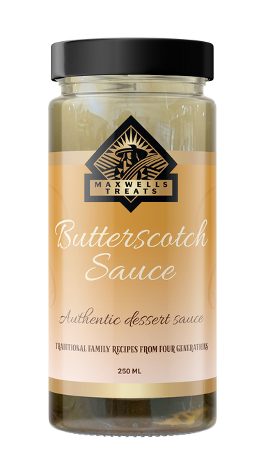 Butterscotch Sauce
Maxwell's Treats