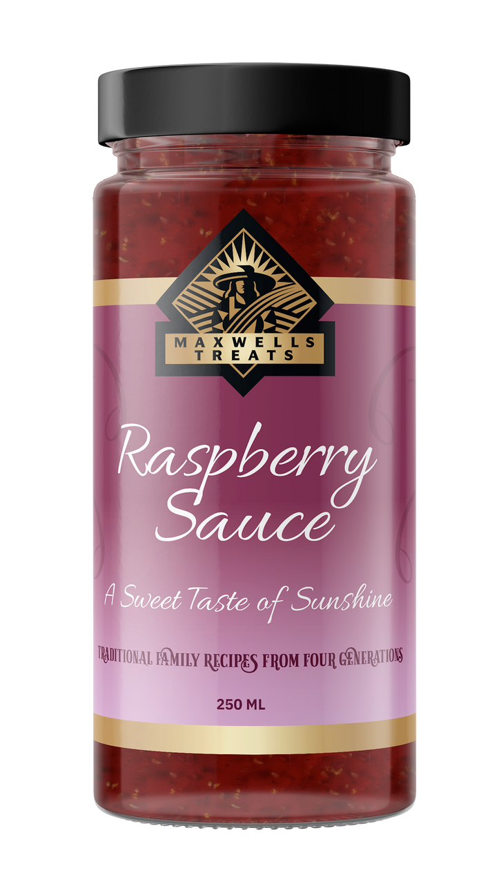 Raspberry Sauce The Treat Factory