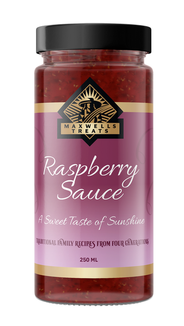 Raspberry Sauce
Maxwell's Treats
The Treat Factory