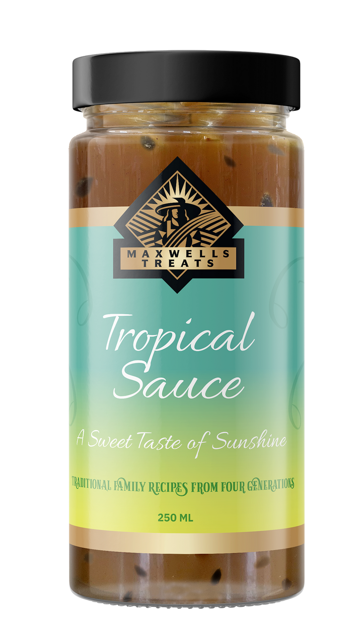 Tropical Fruit Sauce The Treat Factory