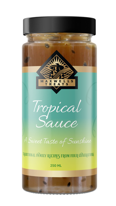 Tropical Fruit Sauce
Maxwell's Treats