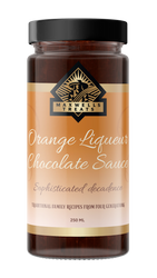 Orange Liqueur Chocolate Sauce
Maxwell's Treats
