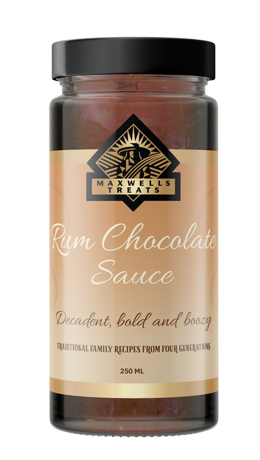 Chocolate Rum Sauce
Maxwell's Treats