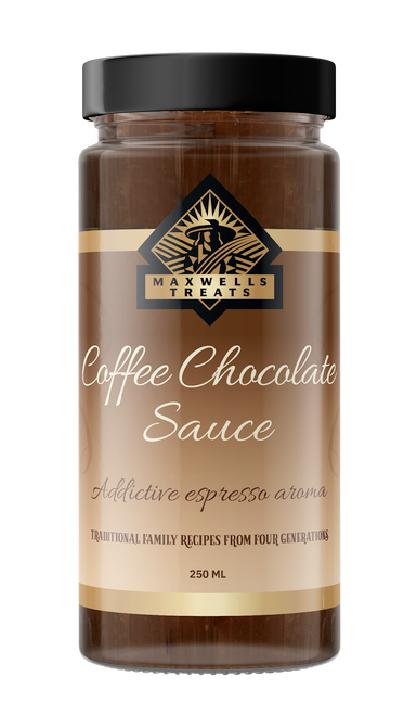 Coffee Chocolate Sauce
Mocha Sauce
Maxwell's Treats
