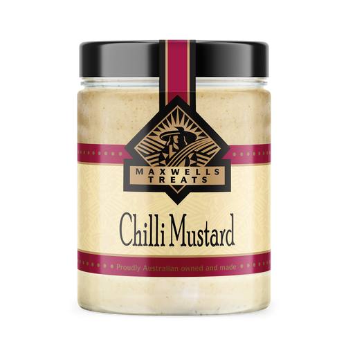 Chilli Mustard 
Maxwell's Treats
The Treat Factory