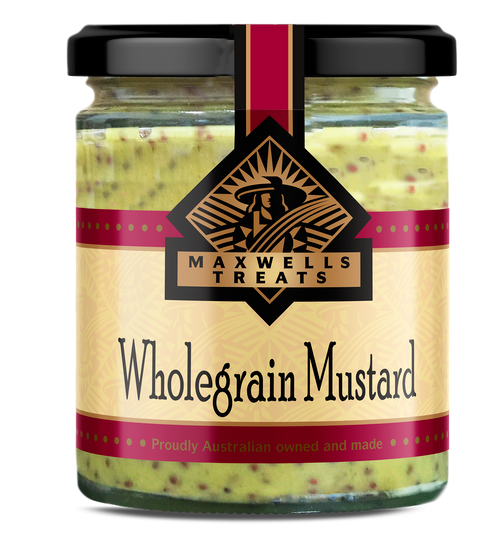Wholegrain Mustard
Maxwell's Treats
The Treat Factory