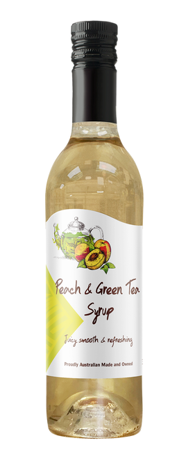 Peach & Green Tea Syrup
Cocktail Syrup
Spritzer Syrup
Maxwell's Treats
The Treat Factory