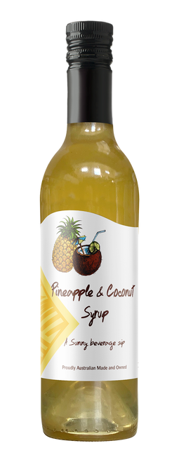 Pineapple & Coconut Syrup
Cocktail Syrup
Spritzer Syrup
Maxwell's Treats
The Treat Factory