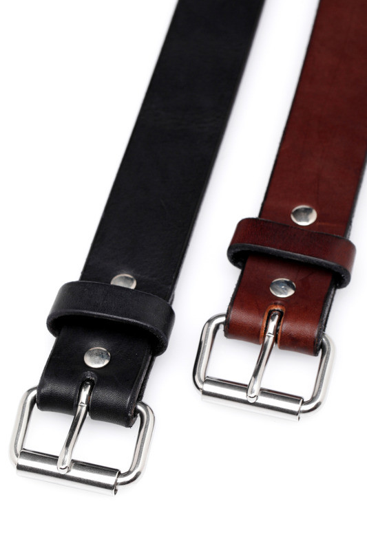 Thick Leather Gun Belt