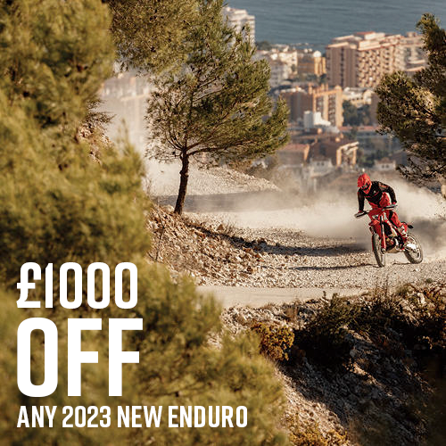 £1000 Off 2023 GASGAS Enduro Bikes