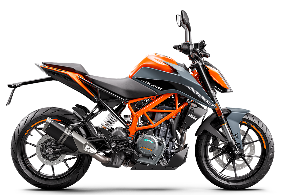 KTM 390 DUKE 2023 SILVER