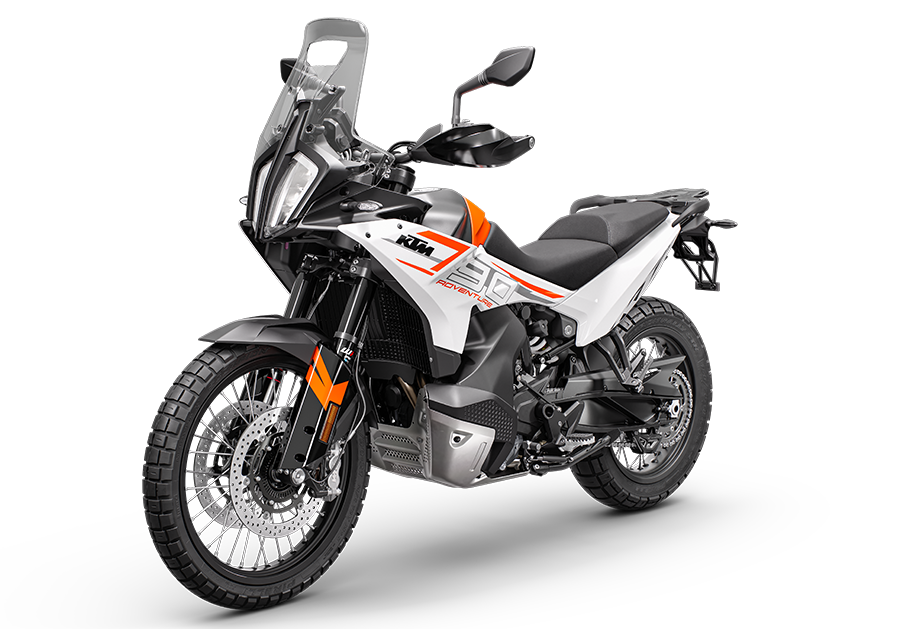 KTM 790 ADVENTURE 2024 WHITE