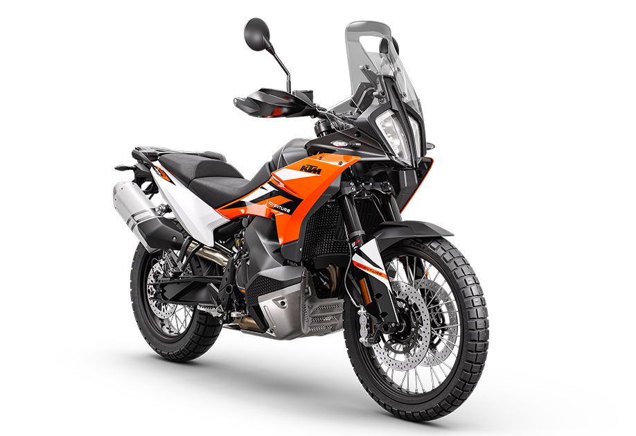 KTM 890 ADVENTURE 2024 ORANGE