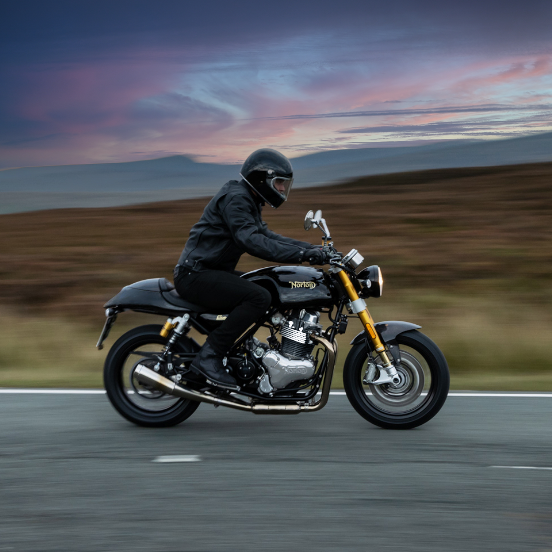 Norton commando top 961 sport