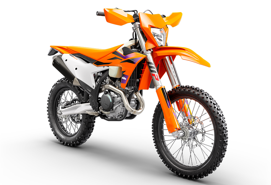 KTM 500 EXCF 2025