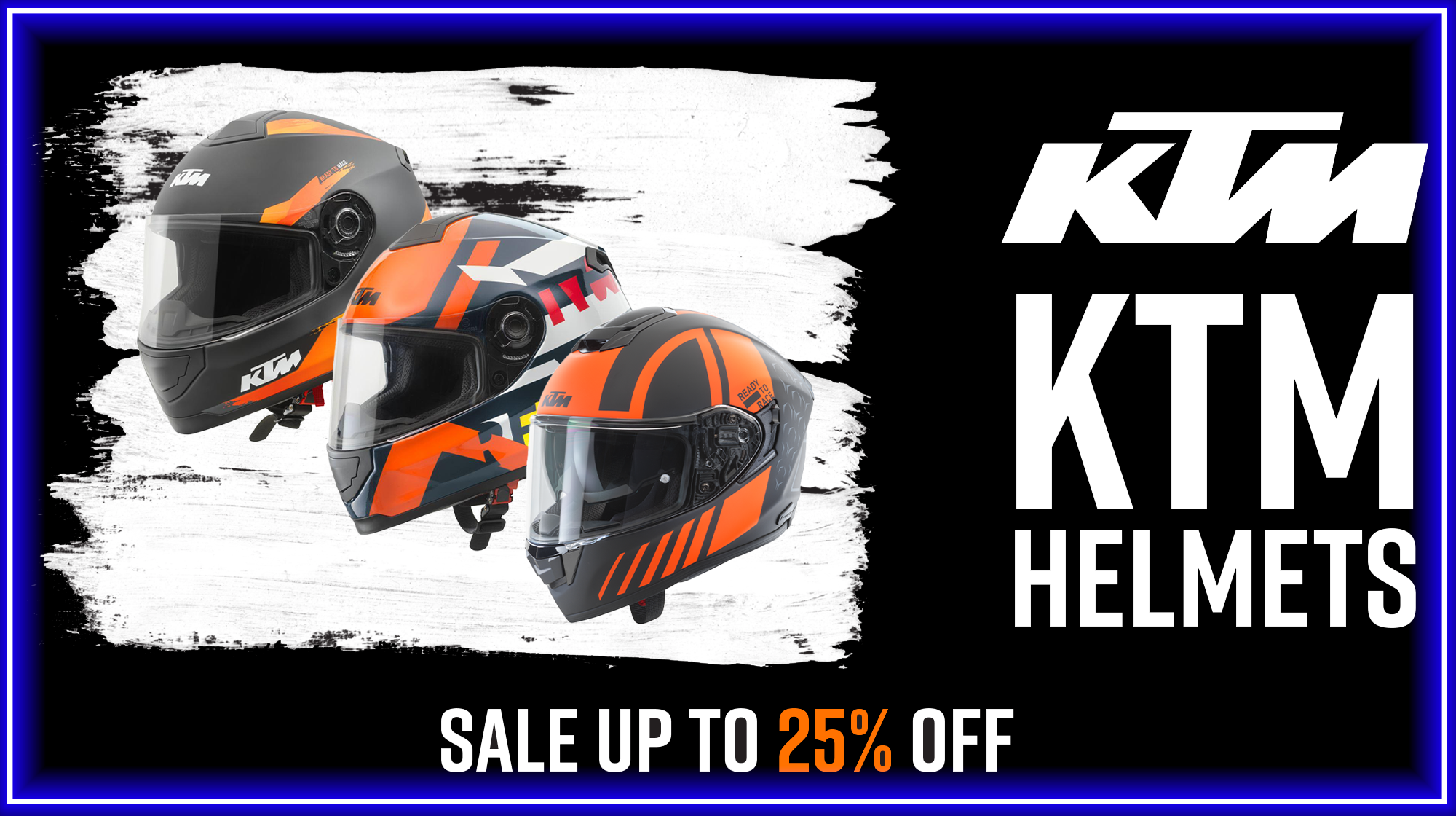 KTM Helmets. Up to 25% Off.