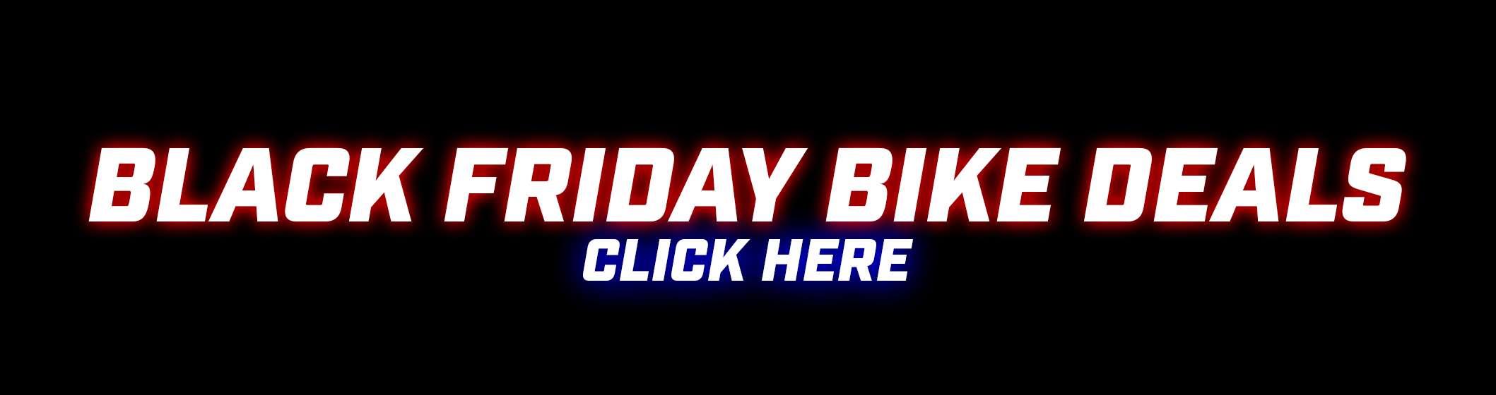 Bike Deals - Black Friday 2025