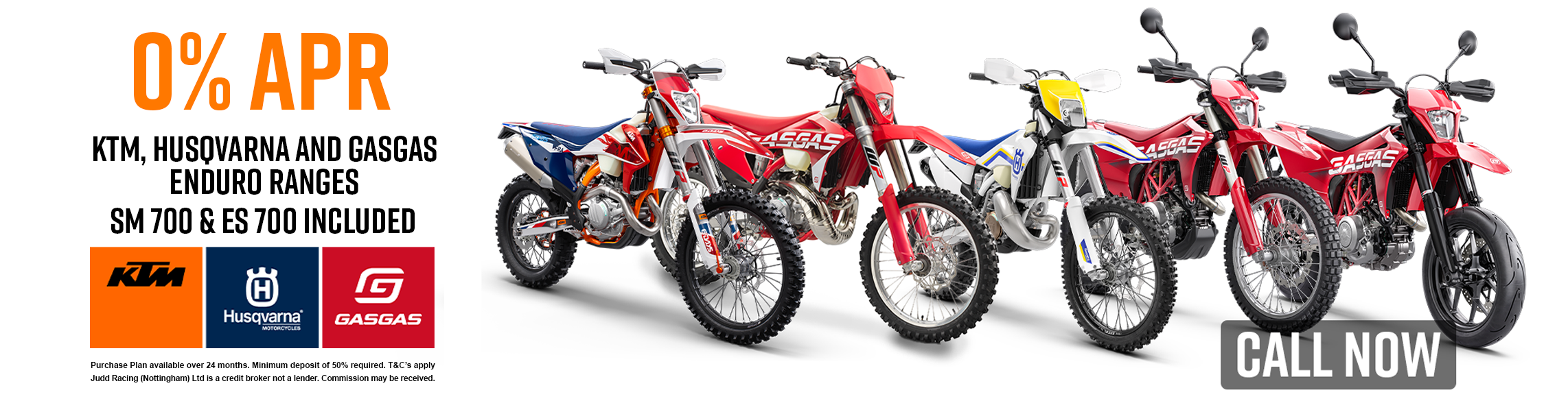 Judd Racing - KTM, Husqvarna, Gas Gas & Stark Varg Motorcycles Dealer ...