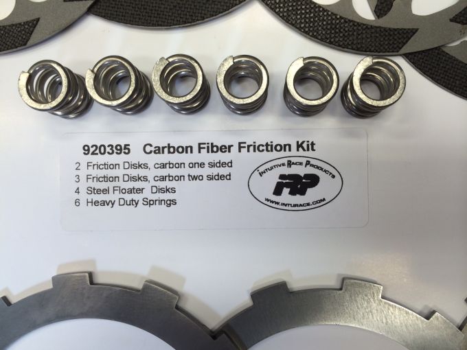 Intuitive Racing Clutch Kit Heavy Duty Springs KTM 50cc w/ Carbon Fiber Friction