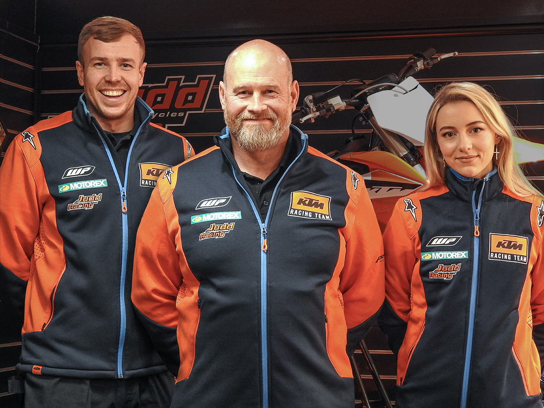 Judd racing ktm deals