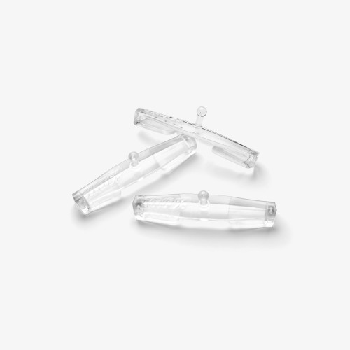 100% Motocross Goggles Replacement Tear Off Strap Pins - Pack of 3 (TOP001) 
