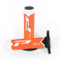 Fluorescent Orange Pro Grip 788 Triple Density Full Diamond Grips PG788