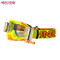 RnR Platinum WVS System Roll Off Goggles 48mm - Neon Yellow
