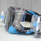 RnR Platinum WVS System Roll Off Goggles 48mm - Blue Tattoo
