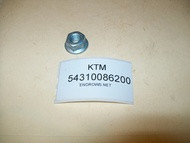 KTM OEM Self Locking Nut M8 10.9 54310086200