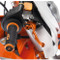 Front Brake Lever Power Parts Brembo Orange KTM 7871399204404 (7871399204404)