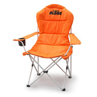 KTM Genuine Race Track Chair Orange Collapsible (3PW1971600)