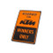 KTM Parking Plate Winners Only 3PW1871800