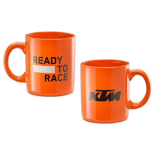 KTM OEM Ready To Race Orange Mug (3PW210065300)