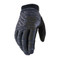 100% Brisker Cold Weather Adult Gloves (Black, Neon Yellow, Orange, Camo, White, Grey) (10006)