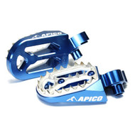 Apico Pro Bite Footpeg KTM - Blue