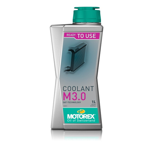 MOTOREX Coolant - M3.0 Red | 1 Litre (M3C)