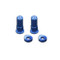 Nihilo Concepts Rim Lock Nut Kit (Blue, Green, Orange, Yellow, Black) (NRLN)