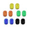 Nihilo Concepts Air Valve Stem Cap (Yellow, Orange, Green, Blue, Black)