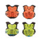 2018 2.5 Junior Chest Protector (Orange/Black, Lime/Blue)