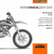 KTM OEM DVD Repair Manual 85/105SX 2004-2020 3206317, 3206272
