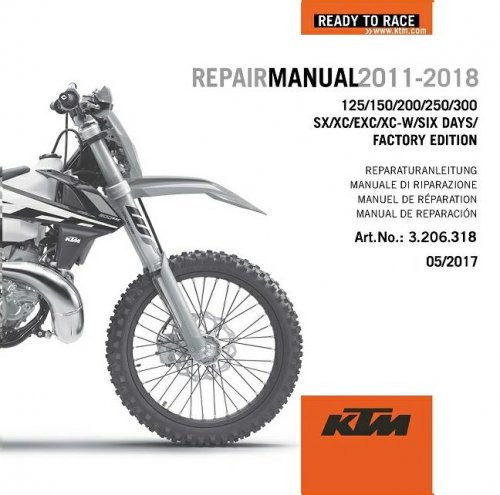 Manuals for KTM bikes (updated 3 November 2023) | KTM Forums