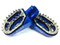 Judd Racing Shark Tooth Foot Pegs Blue KTM, Husqvarna 85, 125, 250, 450