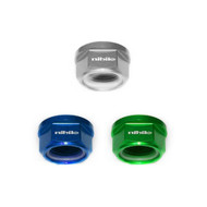 Nihilo Concepts self locking Ny-Lock Axle Nut (Blue, Green, Silver)
