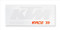 KTM Van sticker, genuine KTM Merchandise for your van, White and Orange