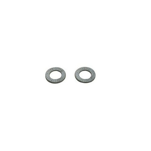 KTM OEM PAIR OF WASHERS M 6 NORDLOCK (50233041000)  Picture shows 2, sold individually