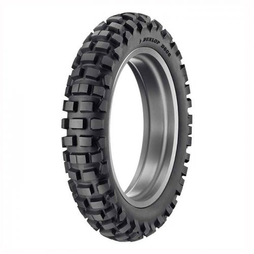 Dunlop D606 17"/18" Enduro Rear Tyre | Adventure (D606R)