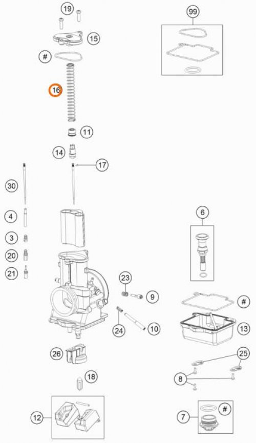 Suzuki Ltz 400 Carburetor Diagram - General Wiring Diagram