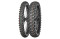 Mitas TERRA FORCE-MX MH Front Tyre - 90/90/14 - PITCROSS - MEDIUM HARD TERRAIN - Stripe - RED & GREEN