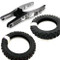 65 Evolution Extended Swing Arm & Tyre Kit - Extra Wide Front & Extra Wide Rear Tyres